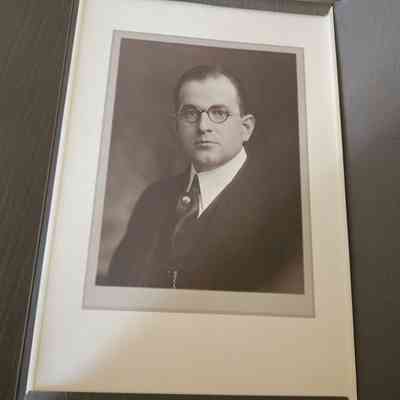 Photograph of Man