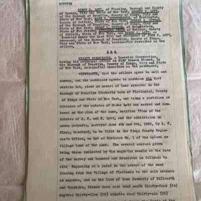 Realty Contract