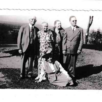 Ryder-Bennett Family Photo