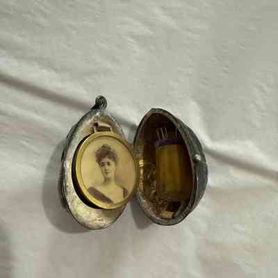 Needle box/acorn charm