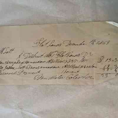 Tax Receipt