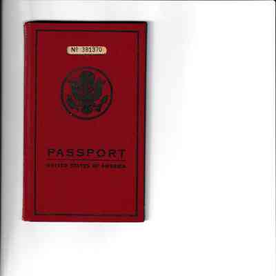 Passport of Cornelia Lott