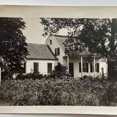 Lott House Photograph