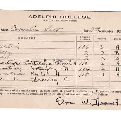 Report Card