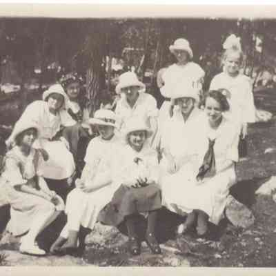 Lott Family Photograph