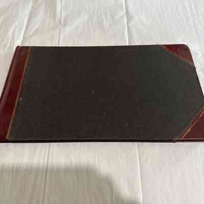 Ledger book