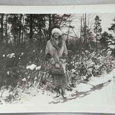 Photograph of Woman