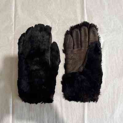 Fur Gloves