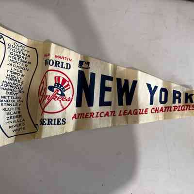 Yankees Pennant