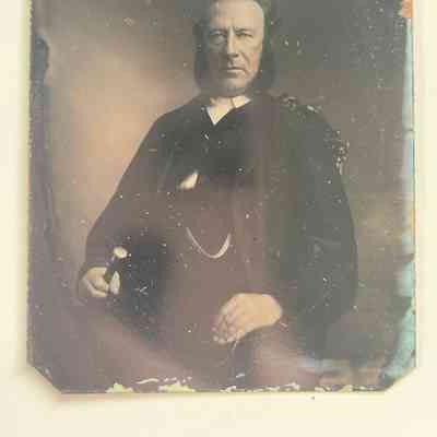 Photograph of Man
