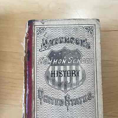 Book - Anderson's Common School History of the United States
