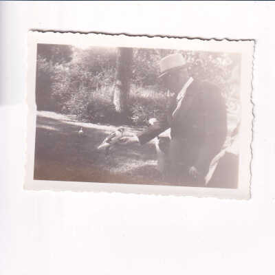 Photograph of Man