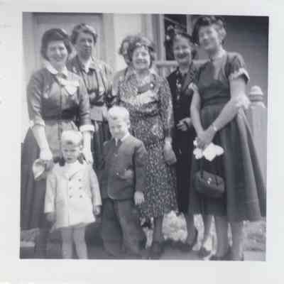 Lott Family Photograph