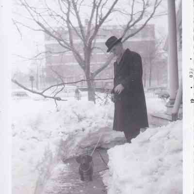 Photo of Man and Dog