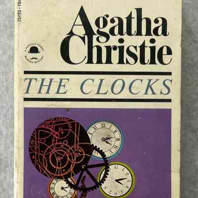Book -The Clocks by Agatha Christie paperback