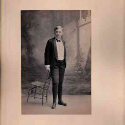 Photograph of a Young Man