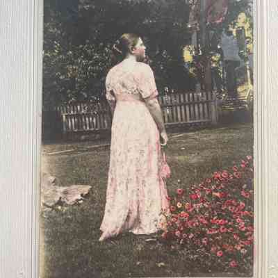 Photograph of Woman