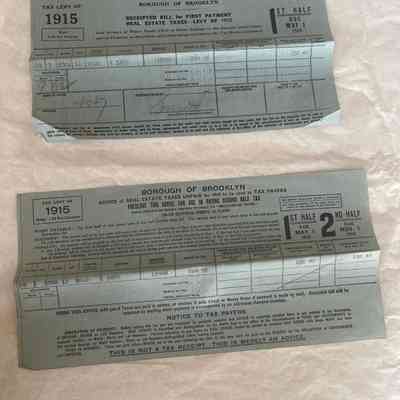 Tax Receipt