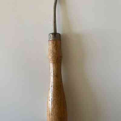 Curved Burnisher