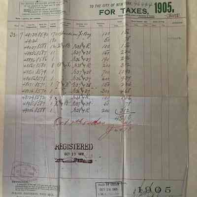 Tax Form
