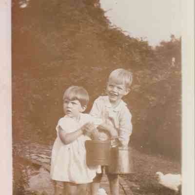 Lott Family Photograph