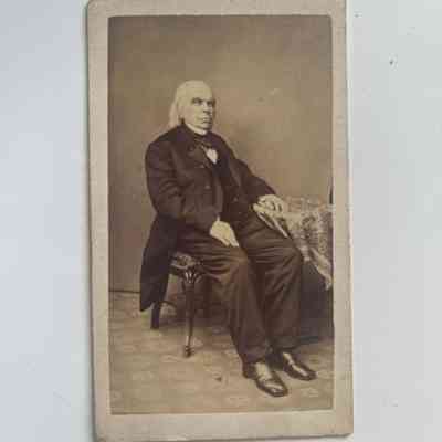 Photograph of Man