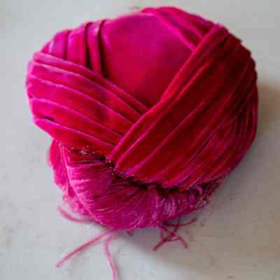 Red Velvet Hat