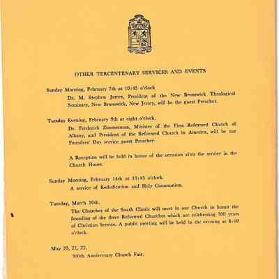 Church Booklet