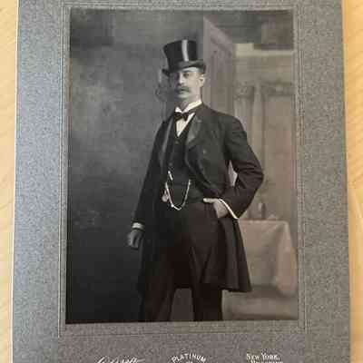 Photograph of Man