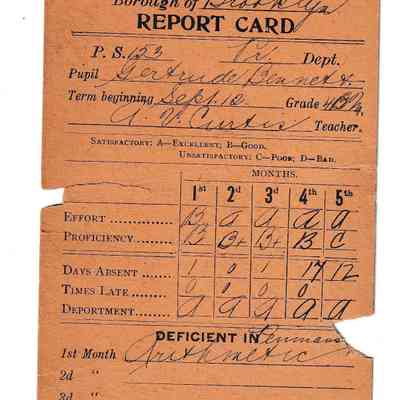 Report Card
