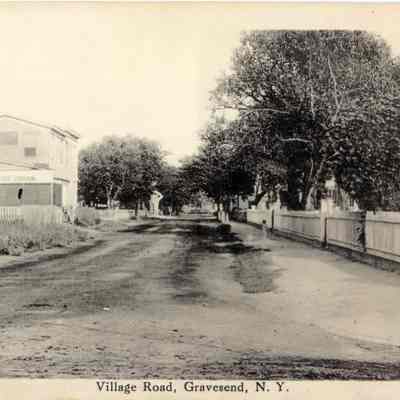 Gravesend, NY Postcard