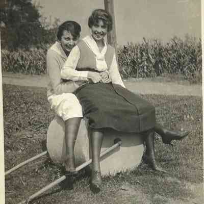 Photograph of Two Women