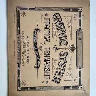 Penmanship Notebook