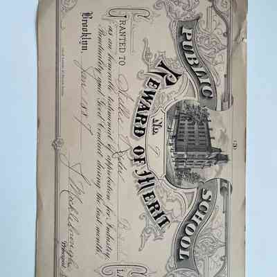 Reward of Merit