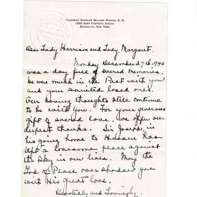 Letter
