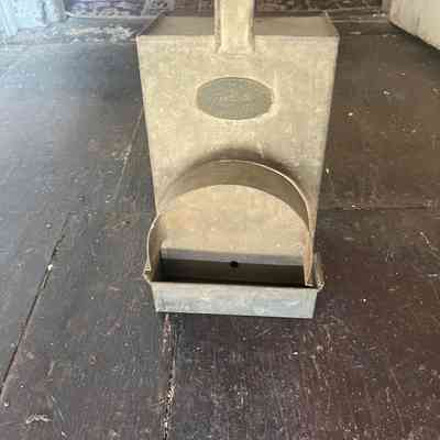 Metal Chicken Feeder