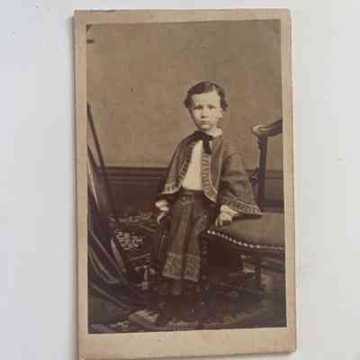 Photograph of Young Boy