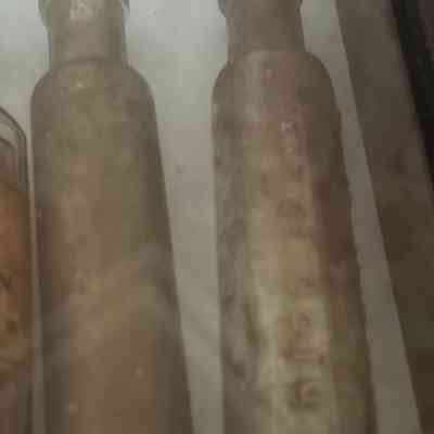Bottle, Medicine