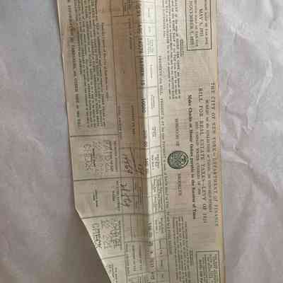 Tax Receipt