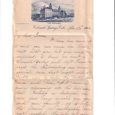 Letter