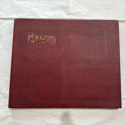 Photo album of Ditmas family