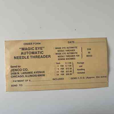 Order Form