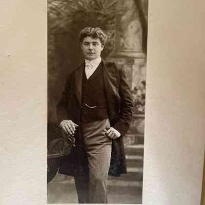 Photo-Portrait of a Young Man