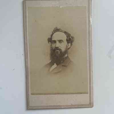 Photograph of Man