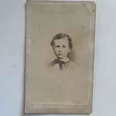 Photograph of Young Boy