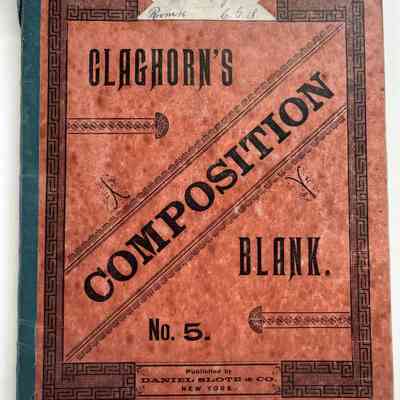 Composition Notebook