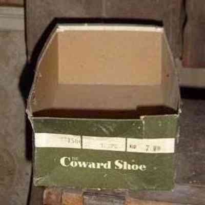 shoebox