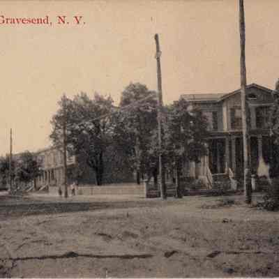 Gravesend, NY Postcard