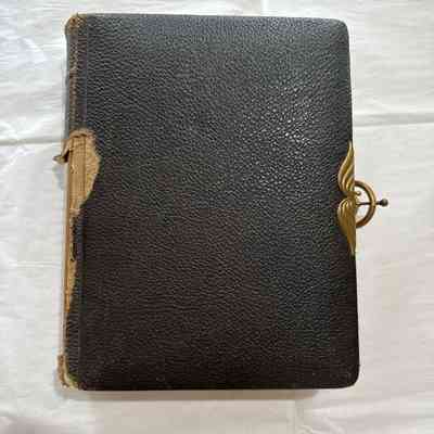Photo album of Ditmas family