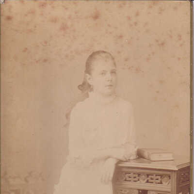 Photograph of a Young Girl